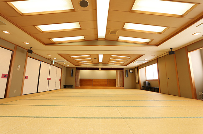 大広間